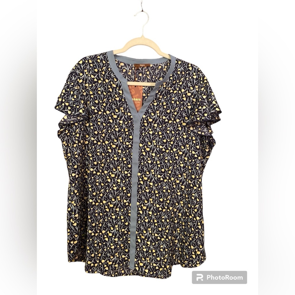 Gaharu short sleeve top size xxl